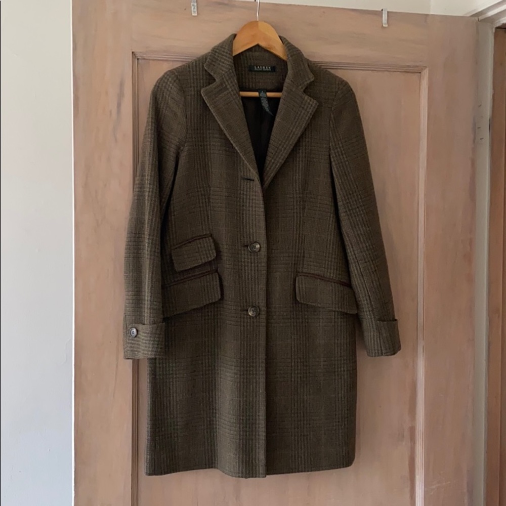 Ralph Lauren wool coat